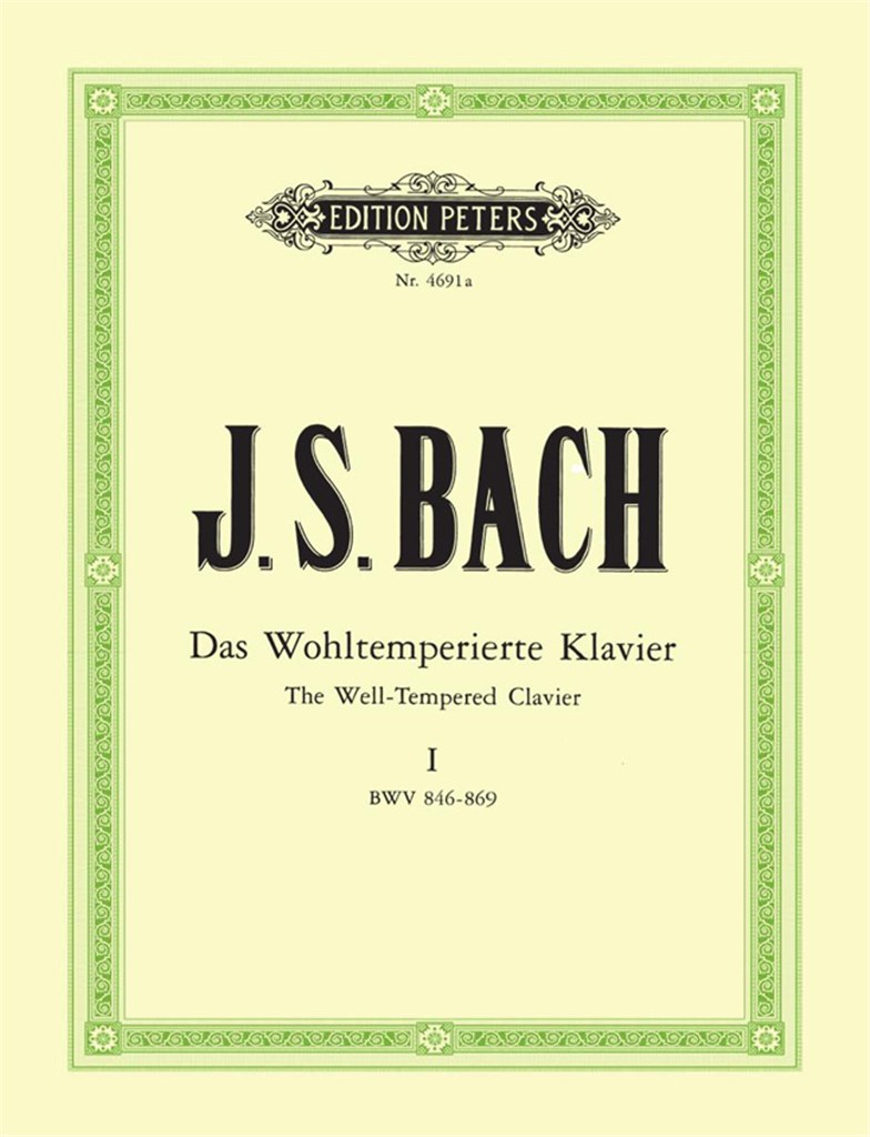 Das Wohltemperierte Klavier 1
